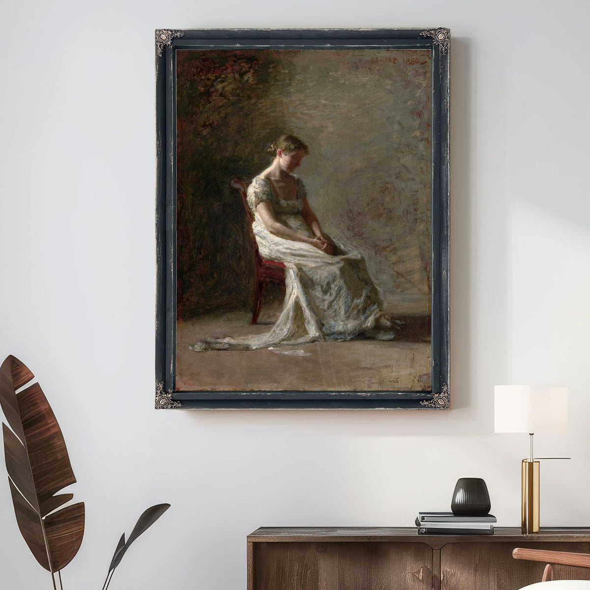 Retrospection By Thomas Eakins