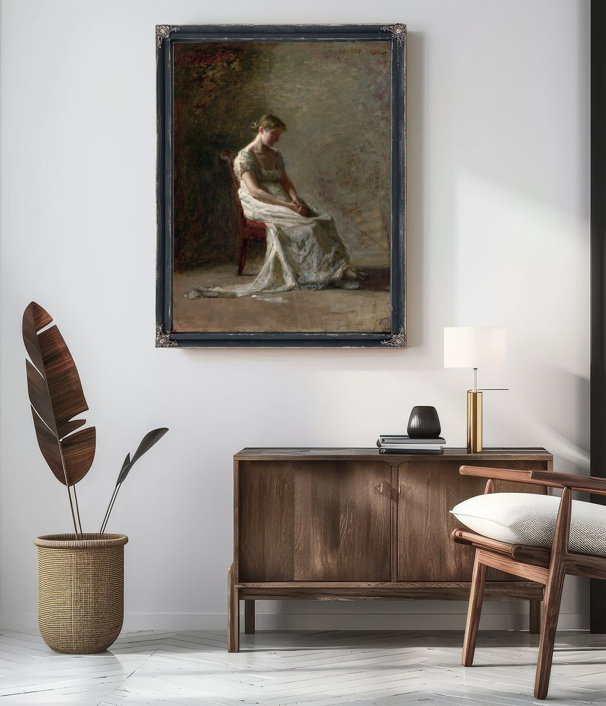 Retrospection By Thomas Eakins