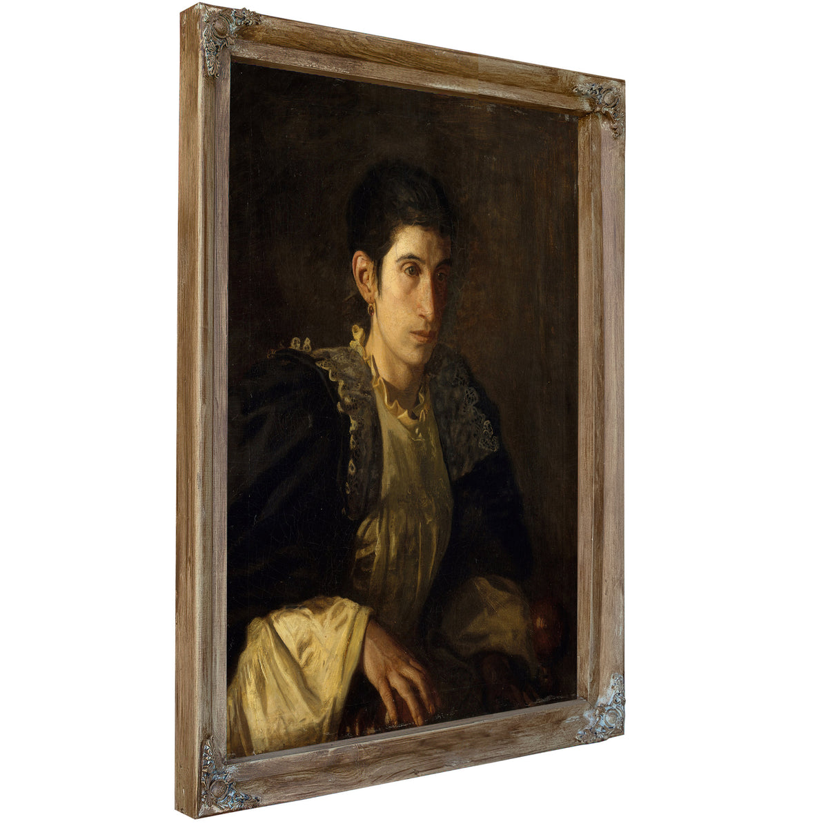 Signora Gomez Darza By Thomas Eakins