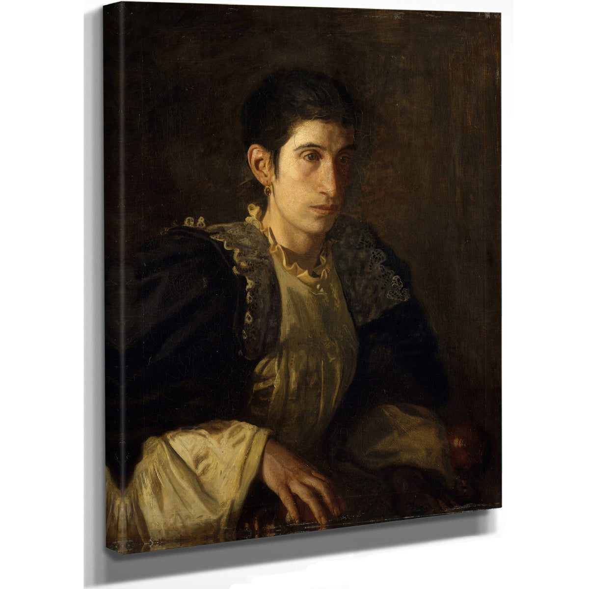 Signora Gomez Darza By Thomas Eakins