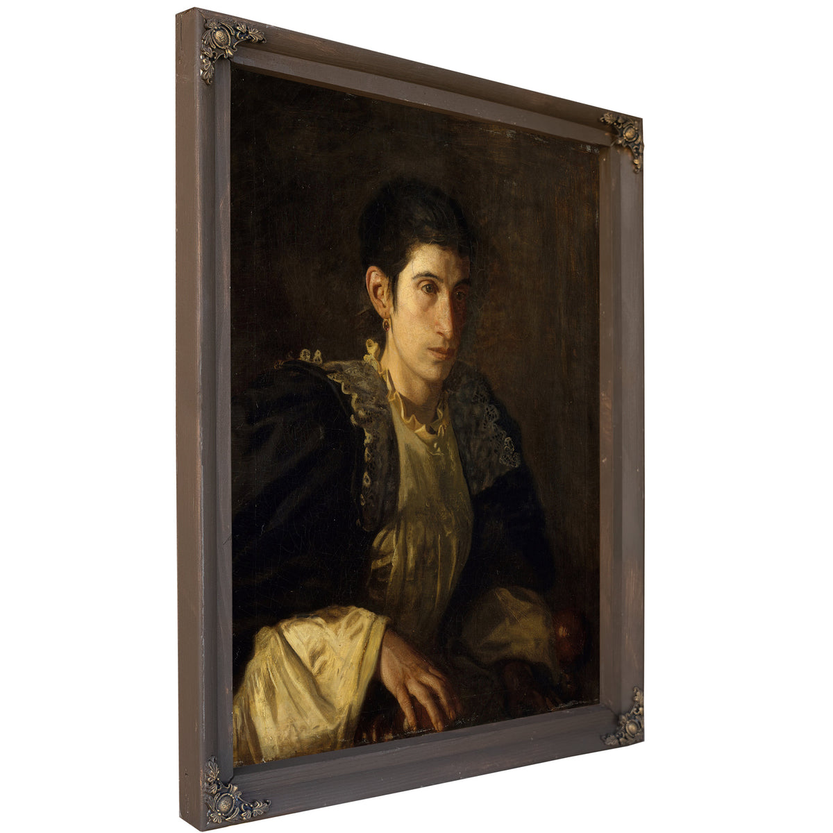 Signora Gomez Darza By Thomas Eakins