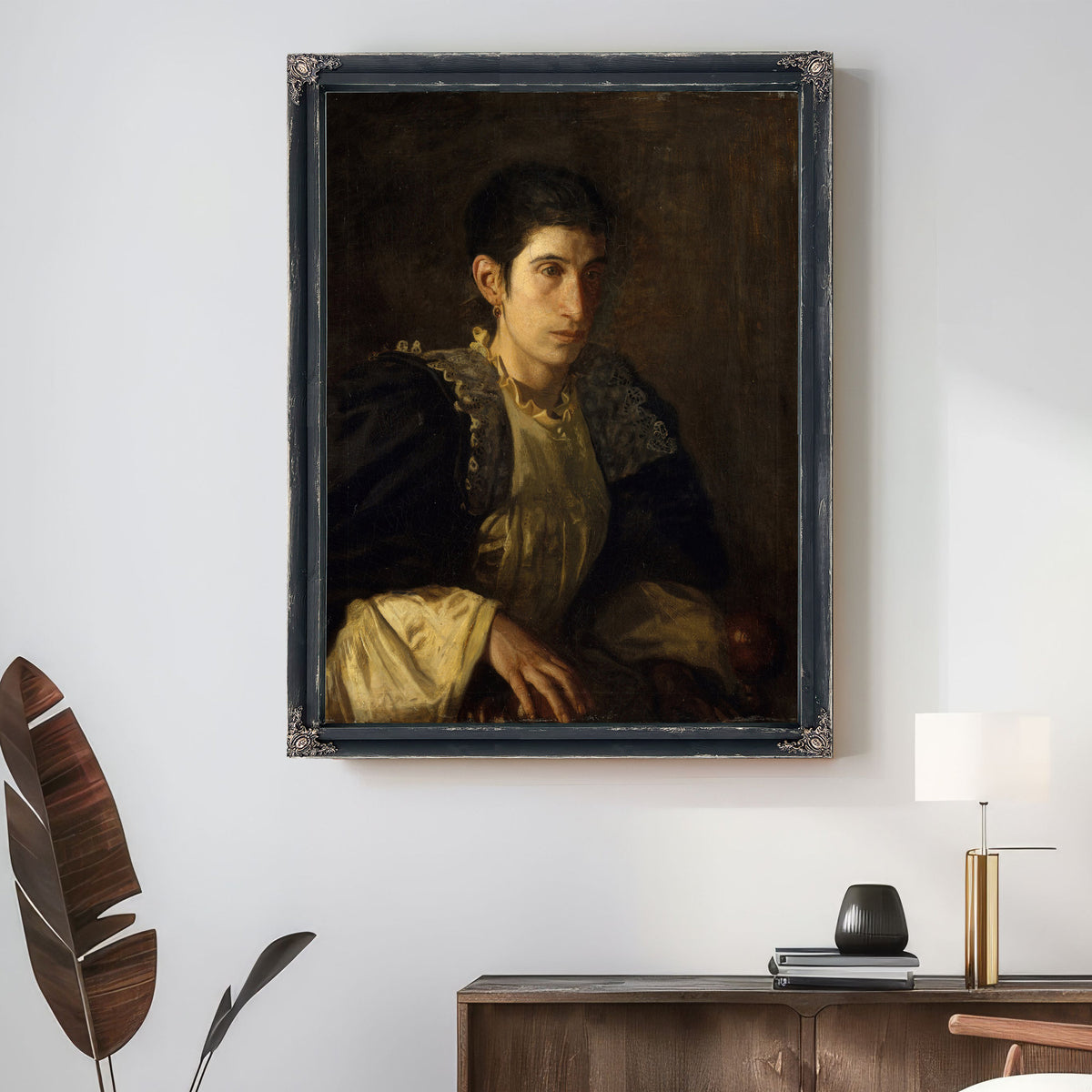 Signora Gomez Darza By Thomas Eakins