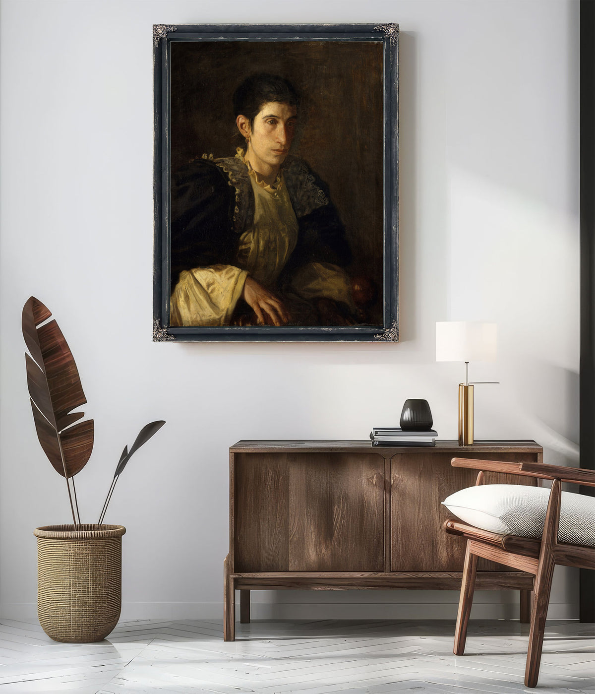 Signora Gomez Darza By Thomas Eakins