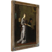 Singing Pathetic Song By Thomas Eakins