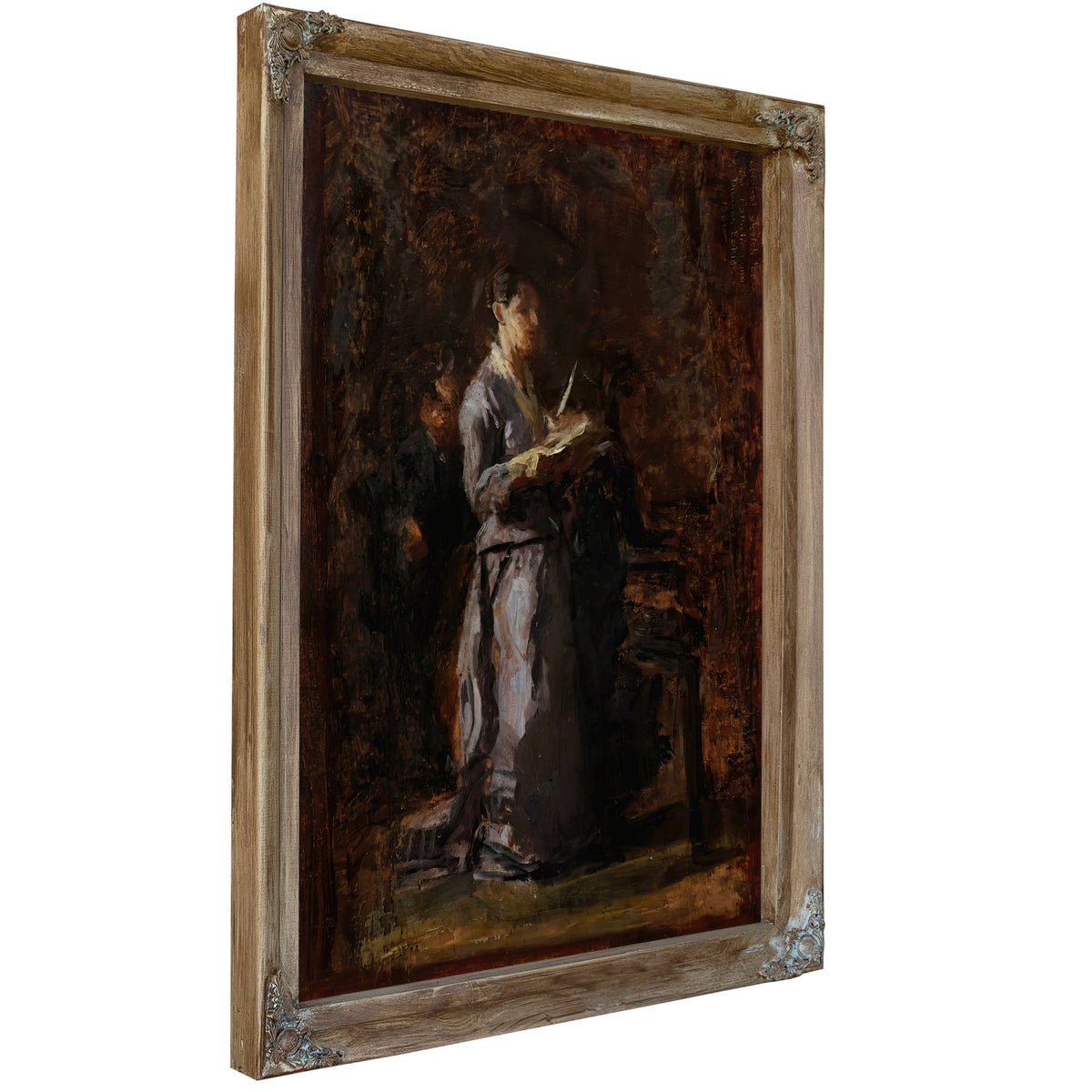 Study Pathetic Song By Thomas Eakins