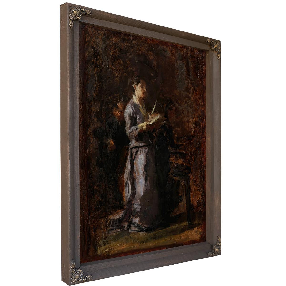 Study Pathetic Song By Thomas Eakins
