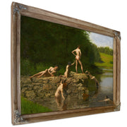 Swimming By Thomas Eakins