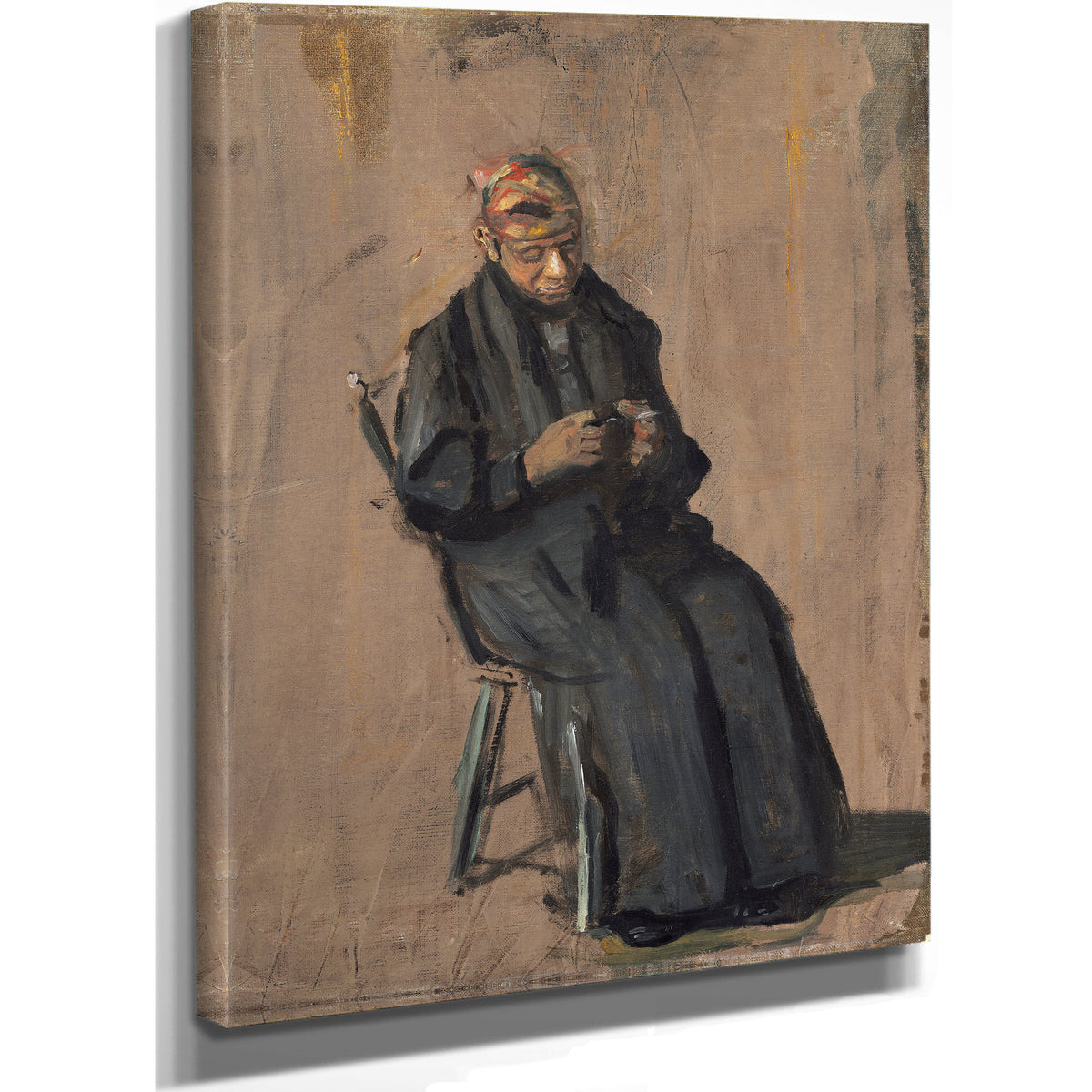 The Chaperone By Thomas Eakins