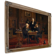 The Chess Players By Thomas Eakins