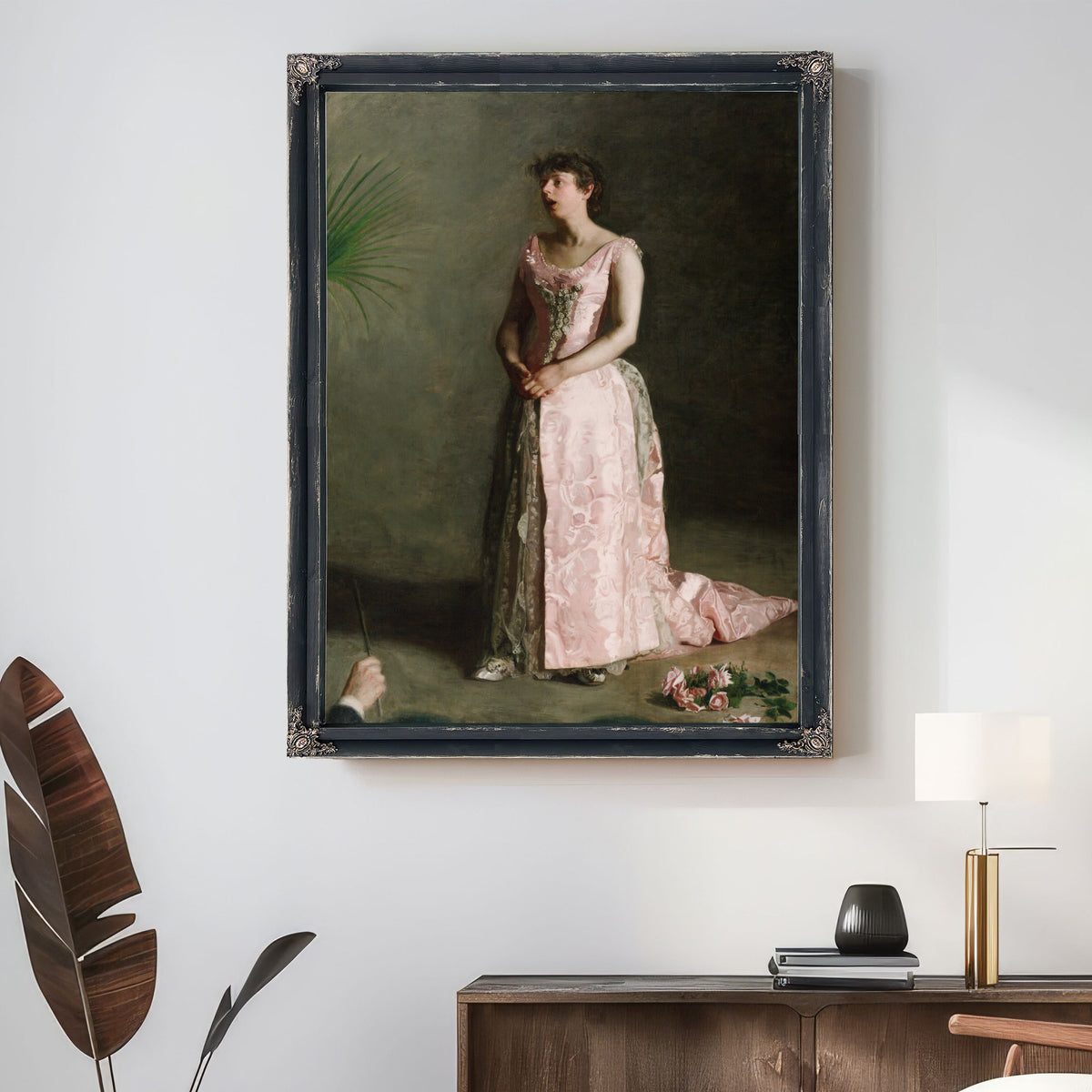 The Concert Singer By Thomas Eakins