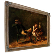 The Courtship By Thomas Eakins