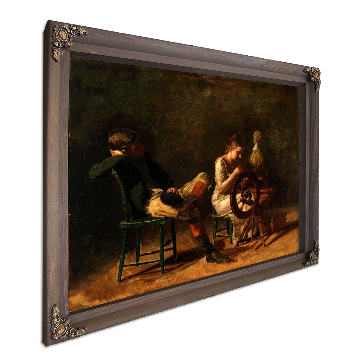The Courtship By Thomas Eakins