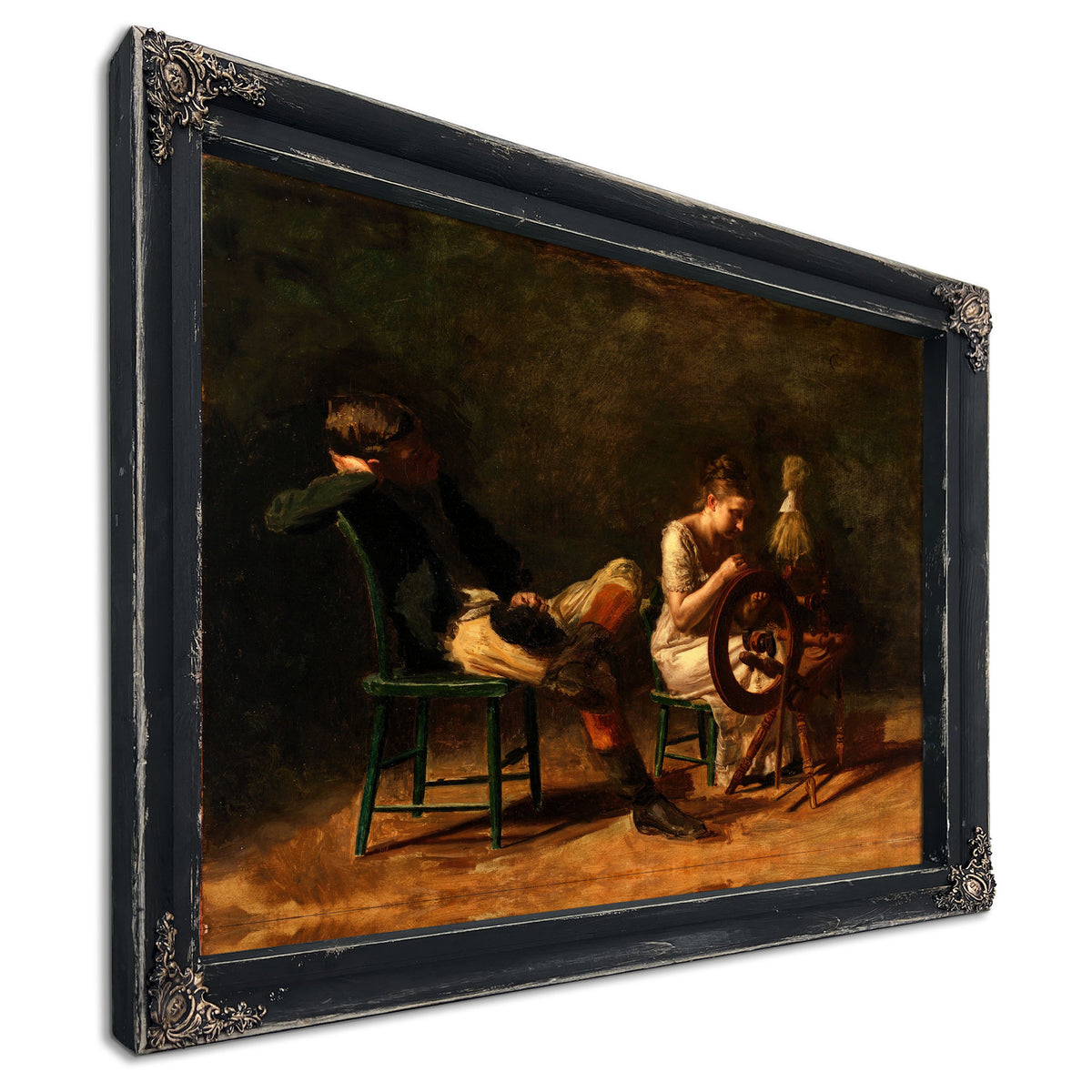 The Courtship By Thomas Eakins