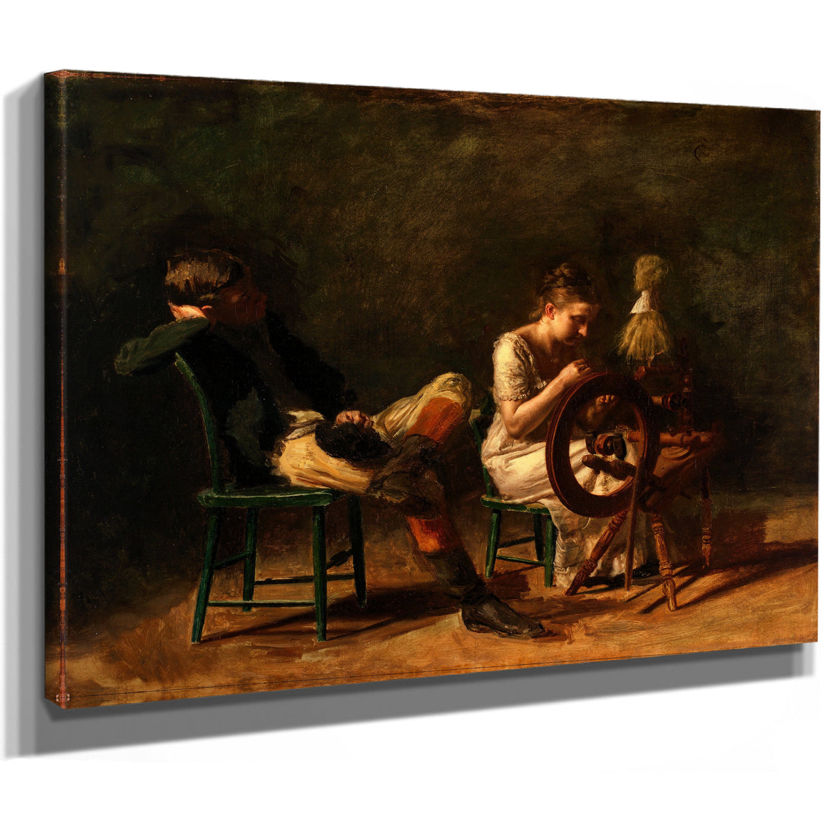 The Courtship By Thomas Eakins