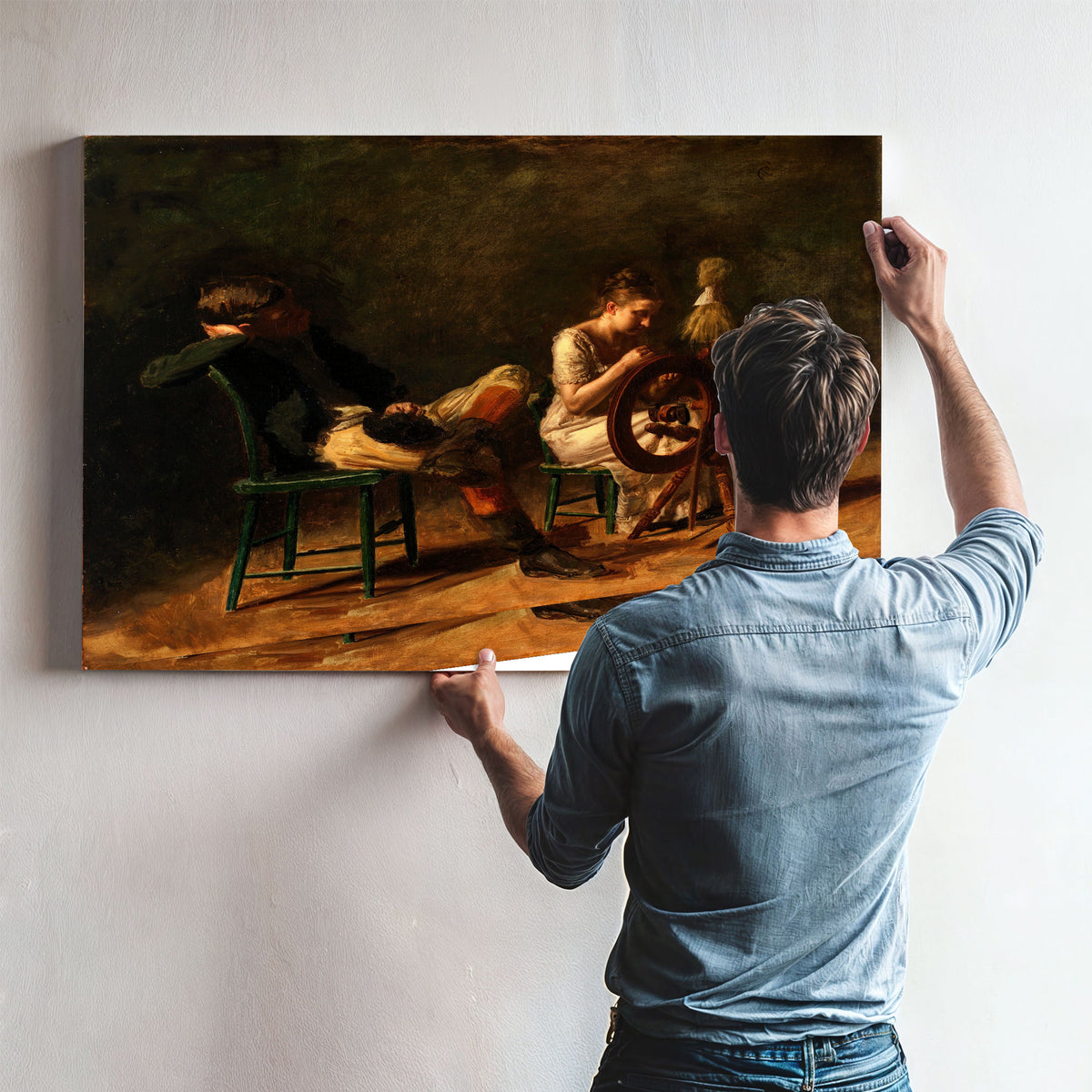 The Courtship By Thomas Eakins