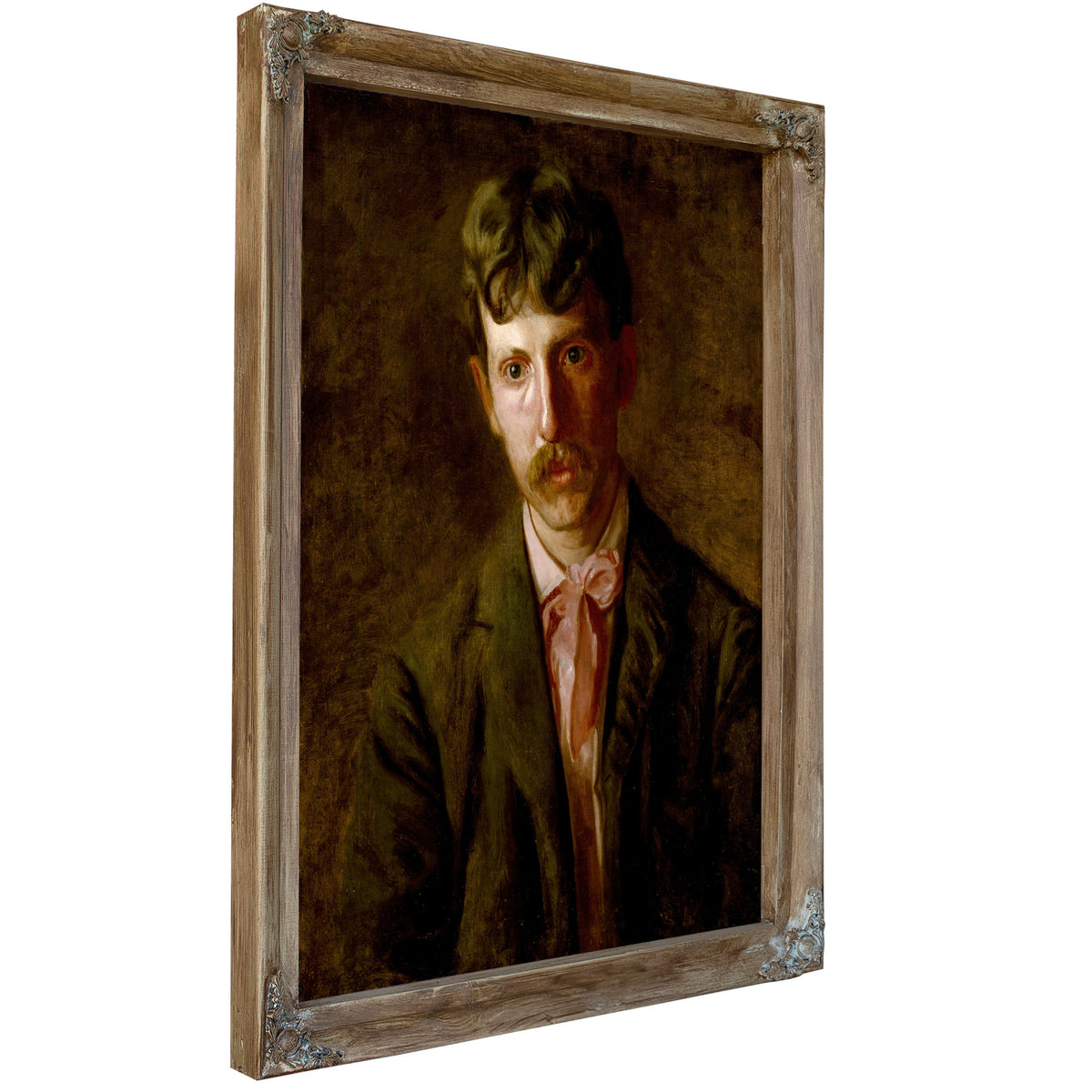 The Pianist Stanley Addicks By Thomas Eakins
