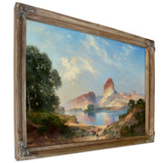 An Indian Paradise Green River Wyoming 02 By Thomas Moran