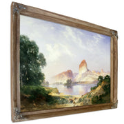 An Indian Paradise Green River Wyoming By Thomas Moran