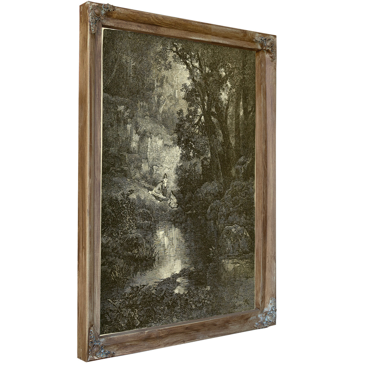 Art America Critical Historical Sketch By Thomas Moran