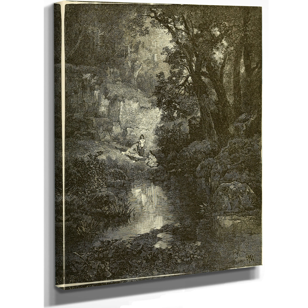 Art America Critical Historical Sketch By Thomas Moran
