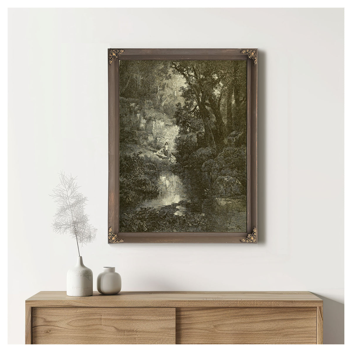 Art America Critical Historical Sketch By Thomas Moran