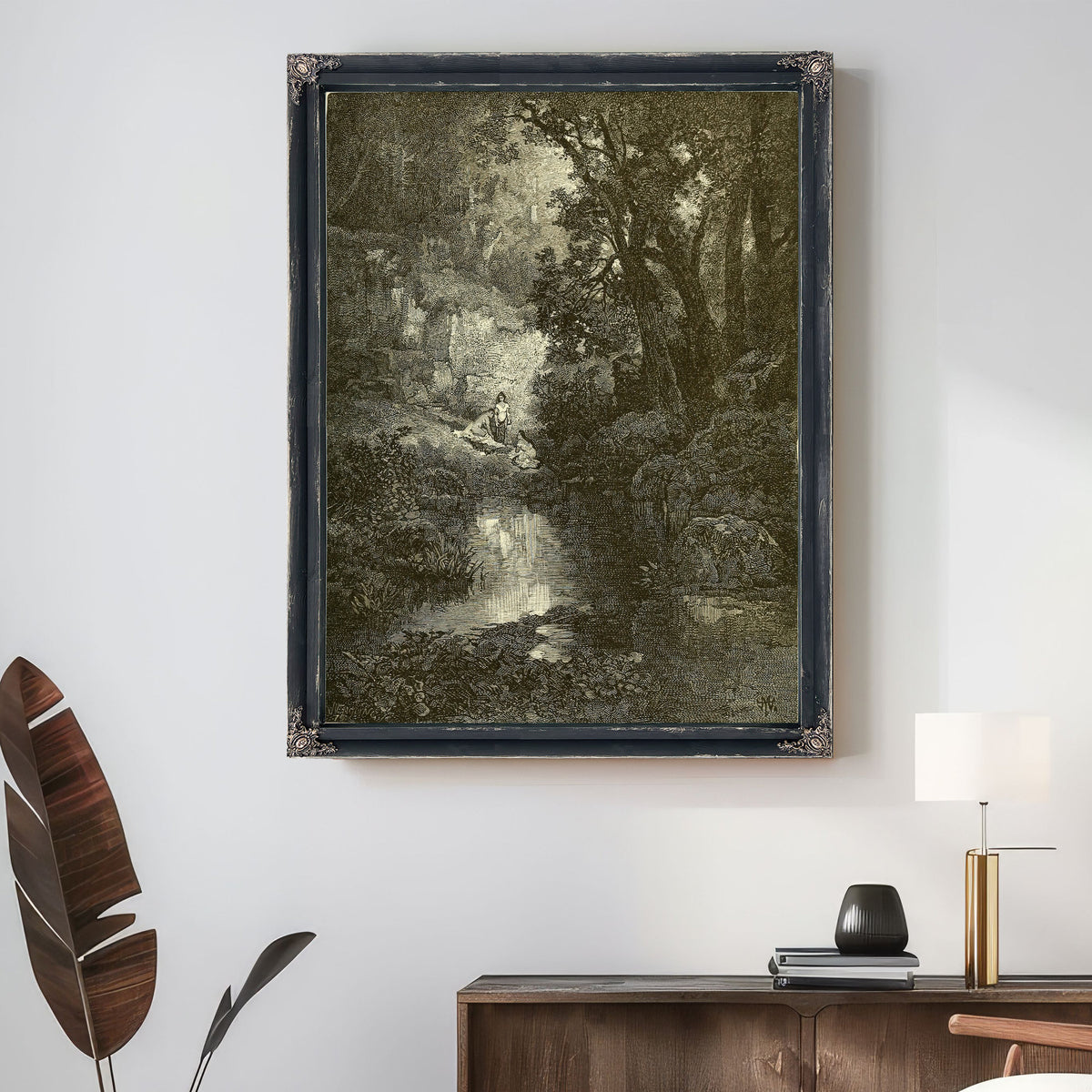 Art America Critical Historical Sketch By Thomas Moran