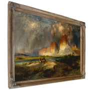 Cliffs the Upper Colorado River 03 By Thomas Moran
