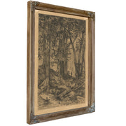 Edge the Forest 0001 By Thomas Moran