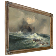 Fingal Cave Island Staffa Scotland By Thomas Moran