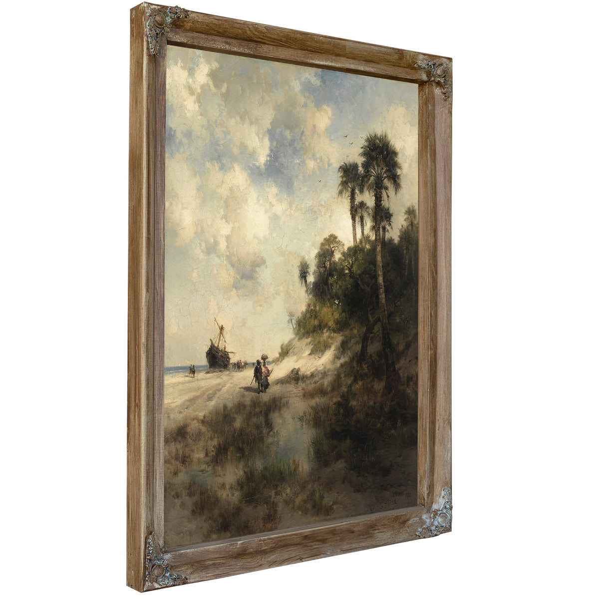 Fort George Island Florida 425 1915 By Thomas Moran