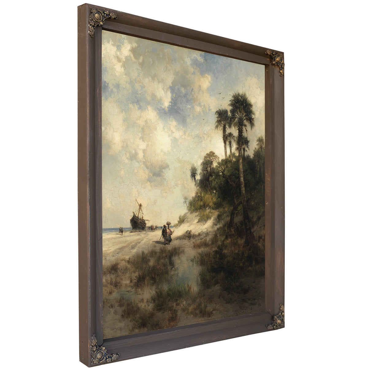 Fort George Island Florida 425 1915 By Thomas Moran