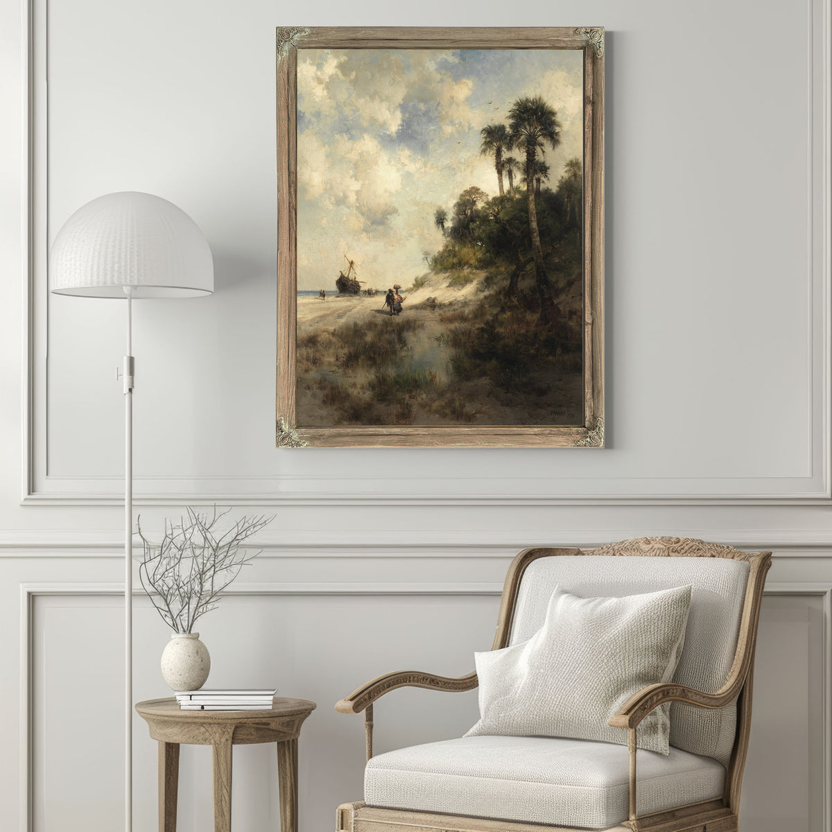 Fort George Island Florida 425 1915 By Thomas Moran