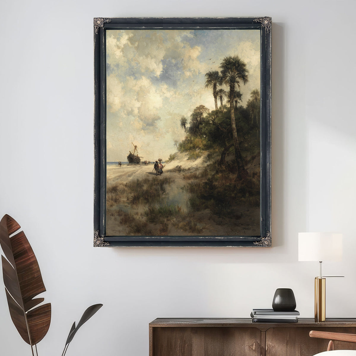 Fort George Island Florida 425 1915 By Thomas Moran
