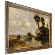 Fort George Island Florida Saam 1970 By Thomas Moran