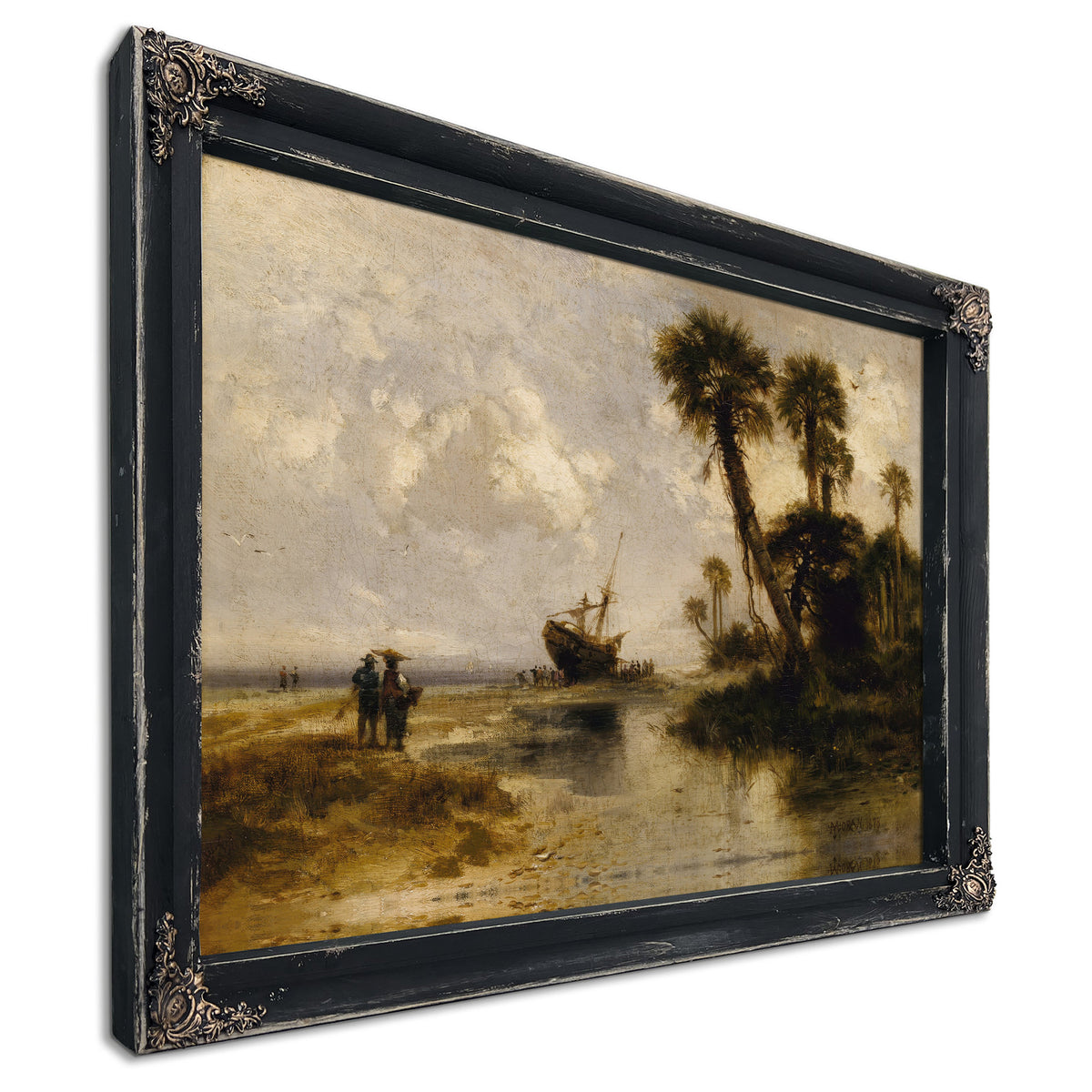 Fort George Island Florida Saam 1970 By Thomas Moran