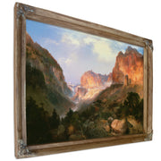 Golden Gate Yellowstone National Park 02 By Thomas Moran