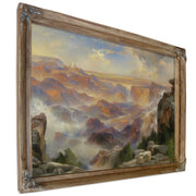 Grand Canyon Scene Eastern End Canyon By Thomas Moran