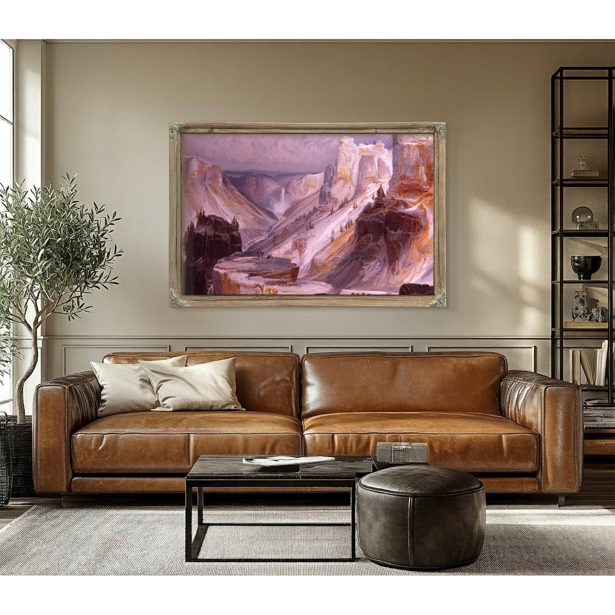 Grand Canyon the Yellowstone Painting By Thomas Moran
