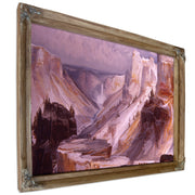 Grand Canyon the Yellowstone Painting By Thomas Moran