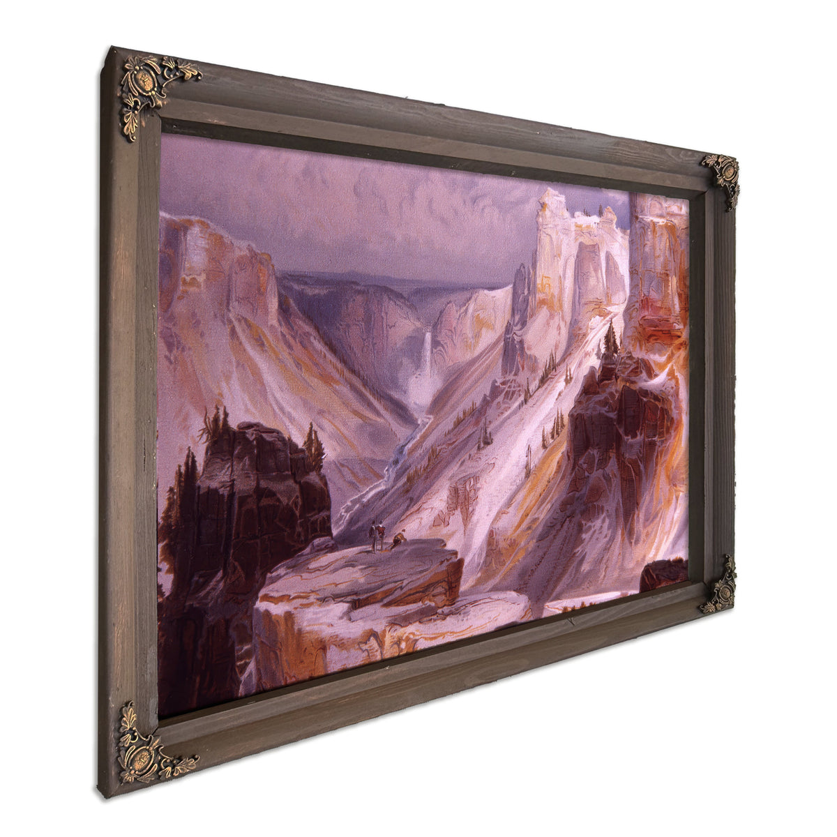 Grand Canyon the Yellowstone Painting By Thomas Moran