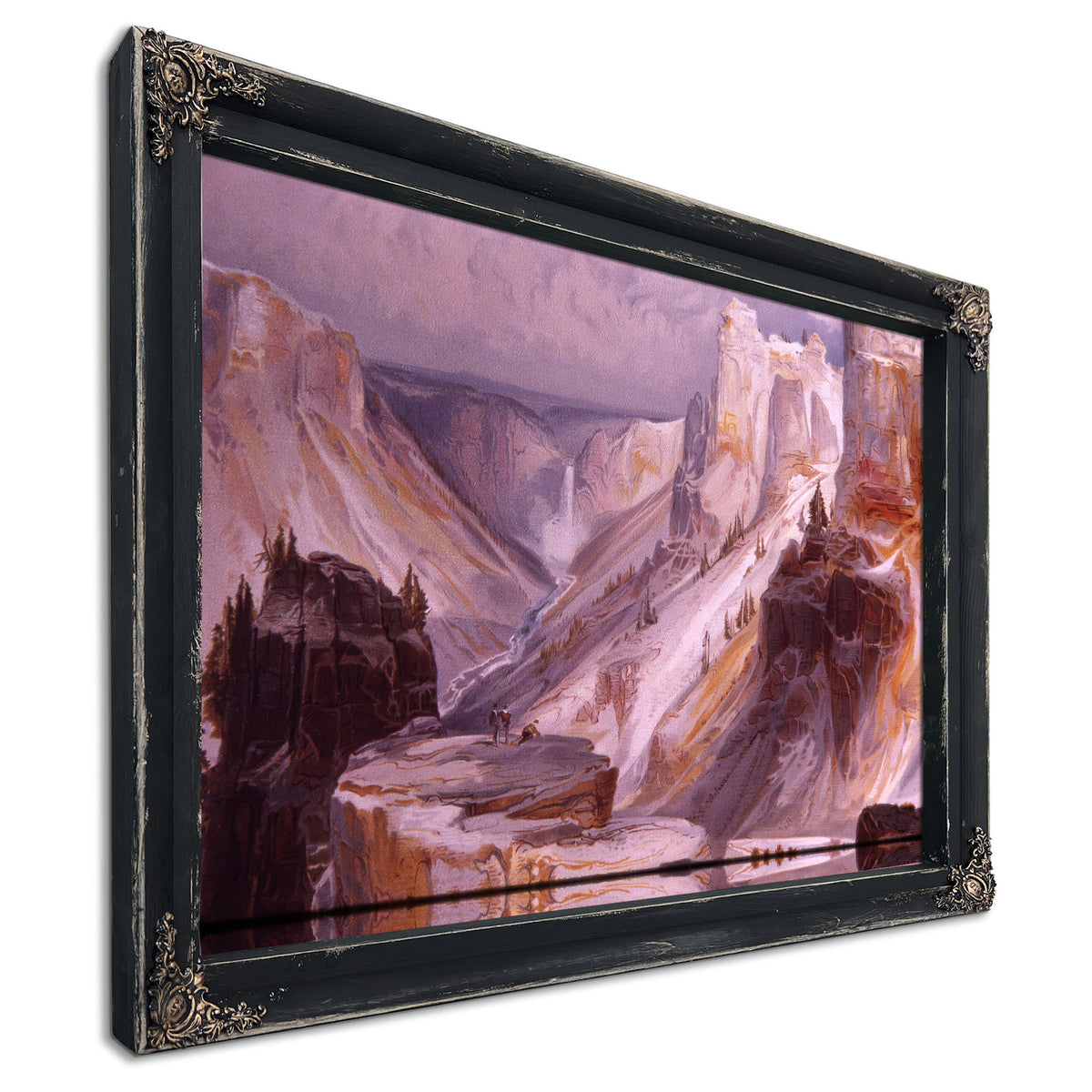 Grand Canyon the Yellowstone Painting By Thomas Moran