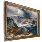 Great Falls Snake River Idaho 02 By Thomas Moran