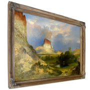 Green River Cliffs 0002 By Thomas Moran