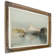 Hacienda the Lerma River San Juan By Thomas Moran