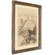 Half Dome Yosemite 03 By Thomas Moran