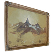 Index Peak Clarks Fork Wyoming 02 By Thomas Moran