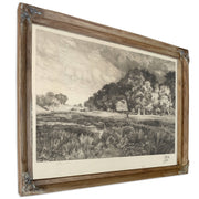 Long Island Landscape 0002 By Thomas Moran