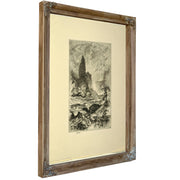 Lower Falls Yellowstone 0005 By Thomas Moran