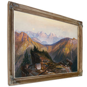 Lower Yellowstone Range 02 By Thomas Moran
