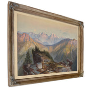 Lower Yellowstone Range 3 02 By Thomas Moran